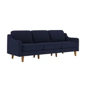 Atelier del Sofa Trosed Robin Extra 3, 220x84x87cm, Teget
