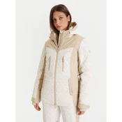 Guess Smučarska jakna W5BL77 W3272 Bež Regular Fit