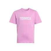 ADIDAS TERREX Funkcionalna majica sivka/bela