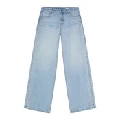 Bershka Kavbojke moder denim