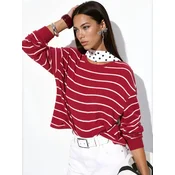 Busem Pulover Pullover rjasto rdeča