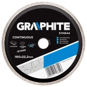 shumee Diamantni disk 180 x 22,2 mm, poln