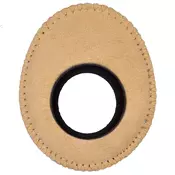 Eyecushion OVAL S Chamois Leather