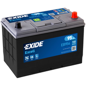 Exide akumulatorja lator Exide excell EB954. 95D+ 720A(EN) 306x173x222 95Ah-100Ah
