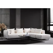 Atelier del Sofa Ugaona garnitura Floransa, 310x265 cm, Bela