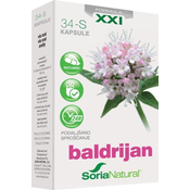 Soria Natural baldrijan xxl kapsule s podaljšanim sproščanjem, 30 kapsul