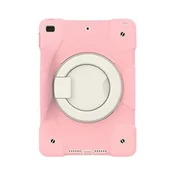 Nikcorp Oklepni ovitek za iPad Mini 5/4 7.9, 360° vrtljivo stojalo in etui za tablico, roza barva