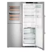 LIEBHERR hladilnik z zamrzovalnikom SBSES8496