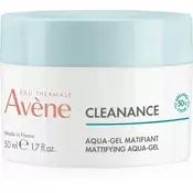 Avene Cleanance matirajoča in vlažilna gelasta krema za mastno in mešano kožo 50 ml