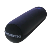 Magic Pillow - napihljiva blazina za seks - cilindrična (vijolična)