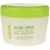 Babaria Aloe Vera krema za lice za zrelu kožu lica (Natural Mature Skins-Face Cream with Aloe Vera) 125 ml