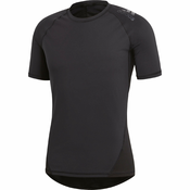 adidas Moška kompresijska majica Alphaskin Sport Tee Črna