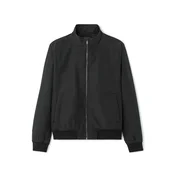 Moška črna bomber jakna