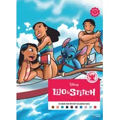 Mystery Colouring - Film Moments Lilo & Stitch