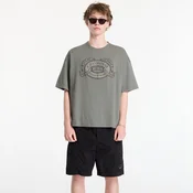 Majice C.P. Company 20/1 Jersey Short Sleeve Boxy Logo T-Shirt Gunmetal M