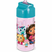 Stor Tritan steklenička za pitje Gaby's Magic House 430 ml