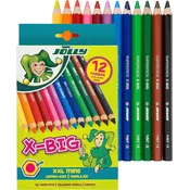 Drvene bojice Jolly X-Big 12/1