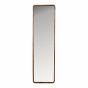 Stensko ogledalo z lesenim okvirjem 34x120 cm Nyko – White Label