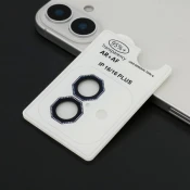 Zastita za kameru octagon diamond za iphone 16 (6.1)/16 plus (6.7) plava ( FL11446 )