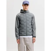 JACK & JONES Prehodna jakna JJEPERFECT siva