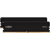 CRUCIAL PRO 64GB (2x32GB) UDIMM DDR5 5600