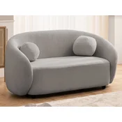 Kavč Rocklin 111 (Loop 18) Siva, 150x80x76cm, Blago, NogeNoge: Plastika