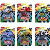 Autic VW The Original Deluxe Cars Majorette Metalni set s kolekcionarskom kutijom, dužine 7,5 cm, 6 razlicitih vrsta.
