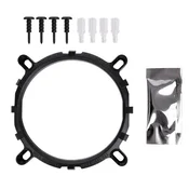 Thermaltake Thermaltake UX100 ARGB ventilator za hlajenje procesorja 12 cm Črn