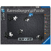 Ravensburger - Puzzle Krypt Black - 600 kosov