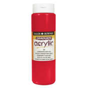 Rayher. Akrilna barva Graduate 500 ml Cadmium Red Deep Hue