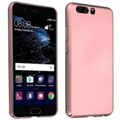 Cadorabo CADORABO primera, združljiv s Huawei v kovinskem rosă ‰ Gold - trdi zaščitni pokrov v kovinskem videzu proti praskam in udarcem, (20565939)