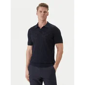 KARL LAGERFELD Polo majica 655005 562301 Mornarsko modra Slim Fit