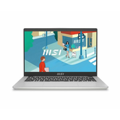 MSI - Modern 14 C13M 14 Laptop - Intel Core i7 with 16GB Memory - 1 TB SSD - Urban Silver