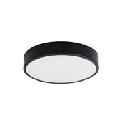 Sollux SL.1244 - LED stropno svetlo ONYX LED/32W/230V precnik 40 cm crna