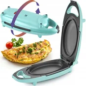 shumee Aparat za omlete 800 W večnamenska ponev za omlete žar