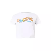 RIP CURL Majica HALEY O BABY  kremna / kraljevo modra / siva / oranžna / bela