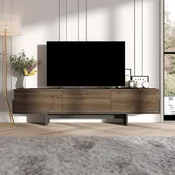 Hanah Home TV Komoda Hege, Crna
