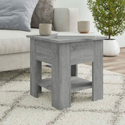 Stolic za kavu hrast sonoma 40 x 40 x 42 cm konstruirano drvo