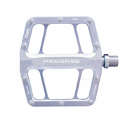 PEMBREE Pedala platforme D2A - srebrna