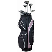 Cobra Golf Fly XL 2025 Black/Pink Leva roka Graphite Lady Standard Golf set