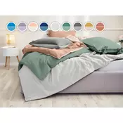 Posteljnina Essentials Dormeo 140x200 cm Siva