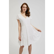 Marisse Womens Dress L-Su-4339 White