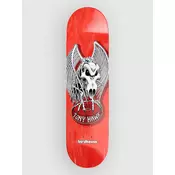 Birdhouse Hawk Falcon 4 8.25 Skateboard skate deska red