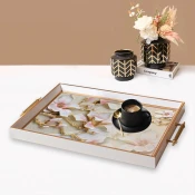 Aberto Design Poslužavnik TPB9843 50 x 29 x 3.5 cm, Šareni