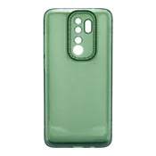 Maska za telefon TRANSPARENT COLOR za Xiaomi Note 10 Pro, Zelena