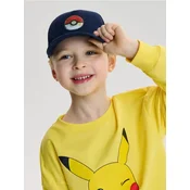 Sinsay - Kapa sa našivkom sa efektom promene slike Pokémon - mornarsko