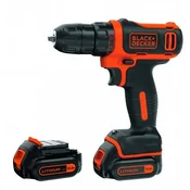 Akumulatorski vrtalnik Black & Decker BDCDD12B