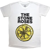 The Stone Roses Majica Lemon 1989 Tour Unisex White M