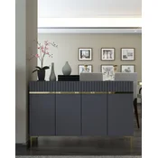 Hanah Home Komoda Swiss, Antracit