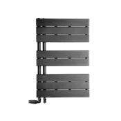 shumee Kopalniški radiator Luxrad Atakama 745 x 500 mm mat črna stran.